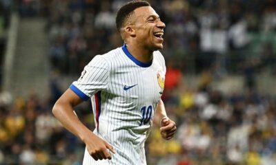 Mbappe Equals Henry's France Tally