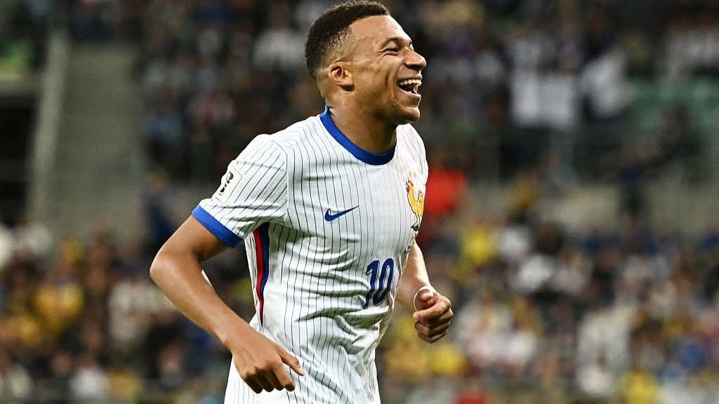 Mbappe Equals Henry's France Tally