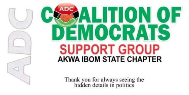 ADC: Akwa Ibom Sets To Unveiled The Party On Saturday