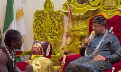 Eze Ndígbo In Ghana Speaks To VDM