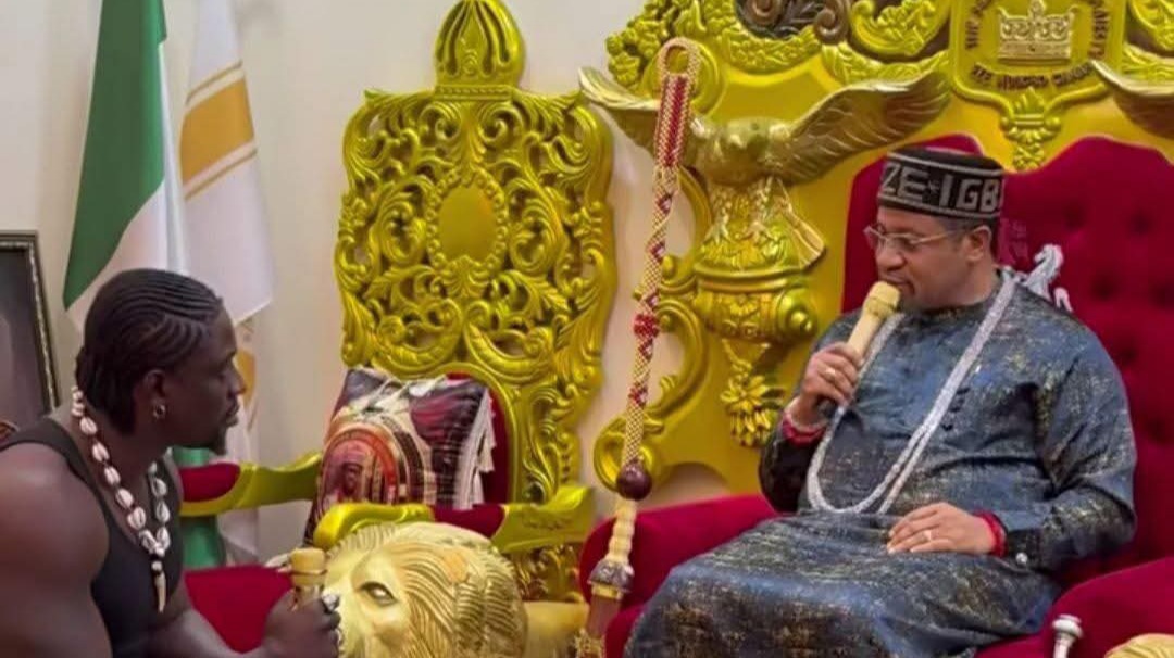 Eze Ndígbo In Ghana Speaks To VDM