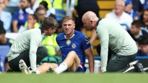 Injury Rules Out Chelsea's Liam Delap Until December