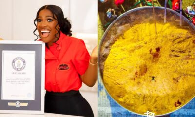Hilda’s Jollof Pot Nearly Fell Apart While Being Weighed