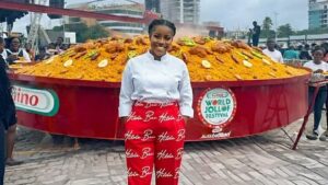 Akwa Ibom Governor Umo Eno Celebrates Hilda Baci