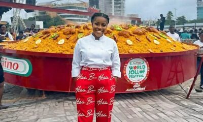 Akwa Ibom Governor Umo Eno Celebrates Hilda Baci