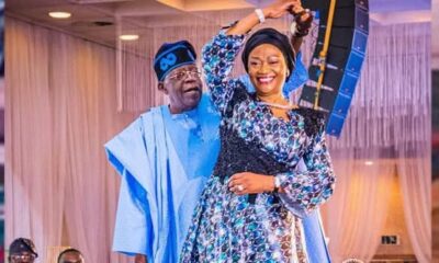 Tinubu Hails Wife On 65th Birthday