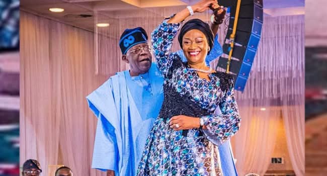 Tinubu Hails Wife On 65th Birthday