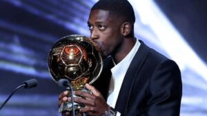 Dembele Wins Ballon d'Or As PSG Dominate