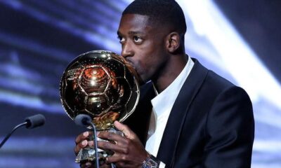 Dembele Wins Ballon d'Or As PSG Dominate