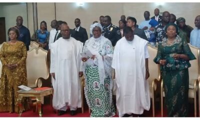 Special Service For Nigeria At 65