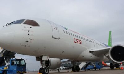 Nigeria Eyes China’s C919 Jet Certification