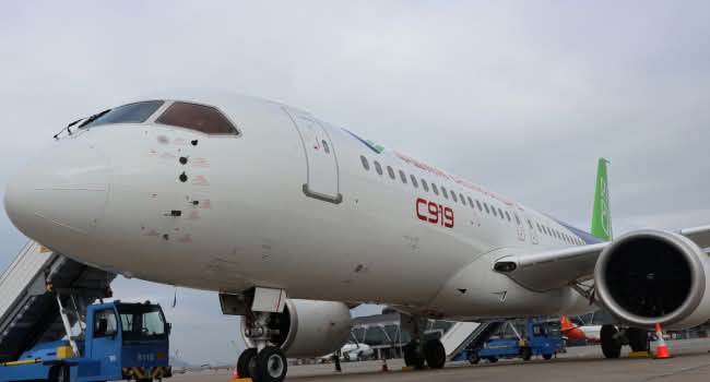 Nigeria Eyes China’s C919 Jet Certification
