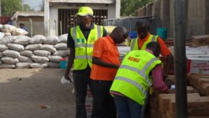 Abia NEMA Distributes Palliatives To 2025 Flood VictimsAbia NEMA distributes palliatives to 2025 flood victims. The items