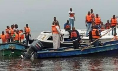 FG Pledges Support For Survivors In Niger Boat Mishap