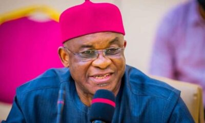 INEC Recognises David Mark-Led ADC Leadership