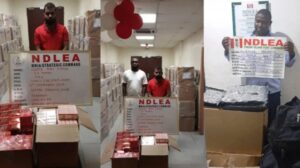 NDLEA Arrests Indian Businessman