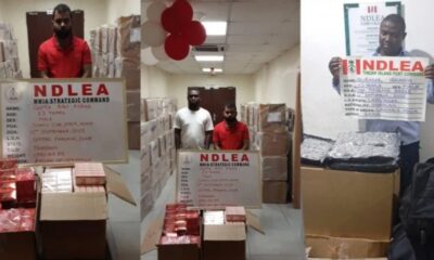NDLEA Arrests Indian Businessman