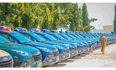 Governor Mala Buni Procures 47 Vehicles