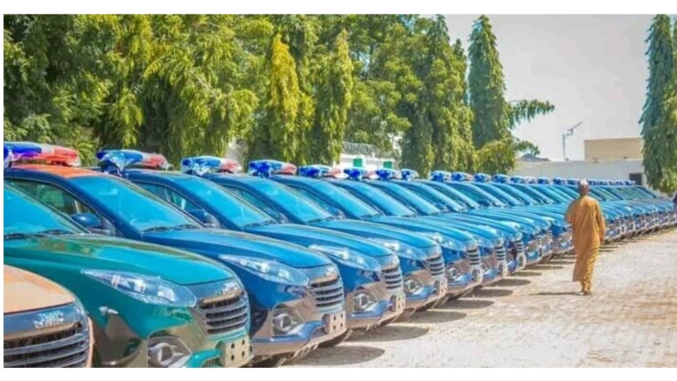 Governor Mala Buni Procures 47 Vehicles