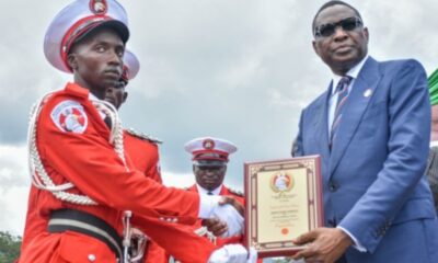 EFCC Boss Tasks New Cadets On Integrity