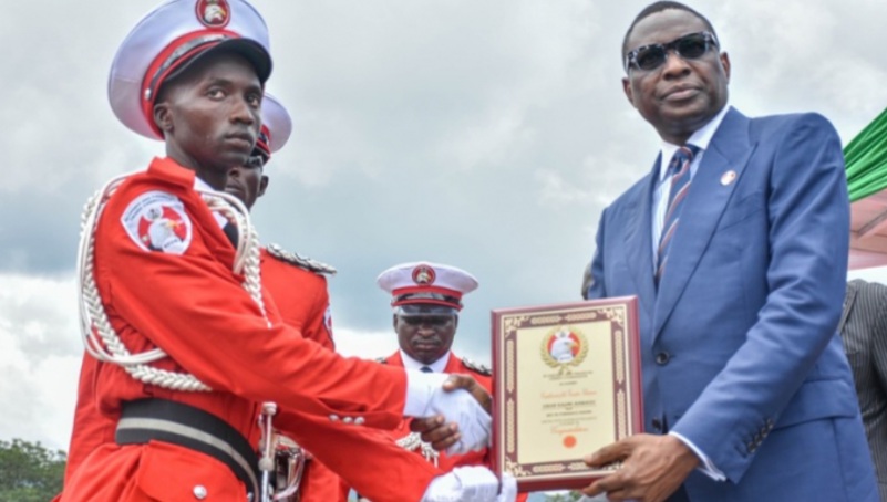 EFCC Boss Tasks New Cadets On Integrity