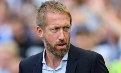 West Ham sack Graham Potter After 8 Months In Charge