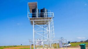 Commission (JDPC) Donates 3 Solar-Powered Boreholes To Plateau Communities