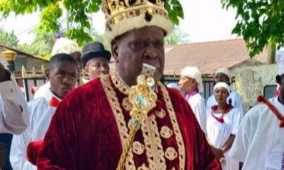 Obong Of Calabar Is Called The Treaty King