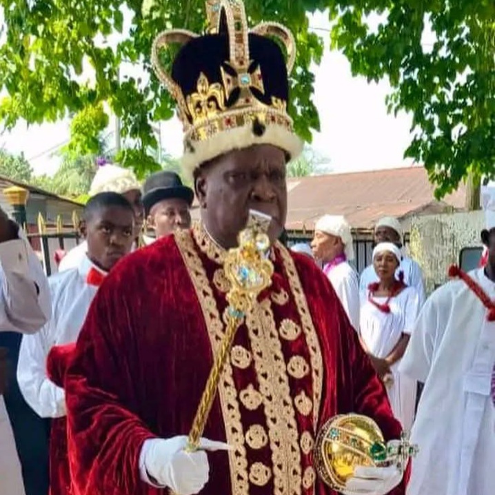 Obong Of Calabar Is Called The Treaty King
