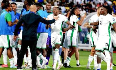 Oliseh: Poor Treatment Affecting Super Eagles’ Performance; NFF