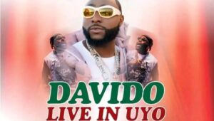 Governor Umo Eno Donates 500 Free Ticket To Davido Concert
