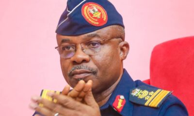 New Air Chief Redeploys Senior NAF Officers