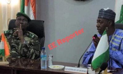 Borno Governor Zulum Meets Niger Republic Counterpart