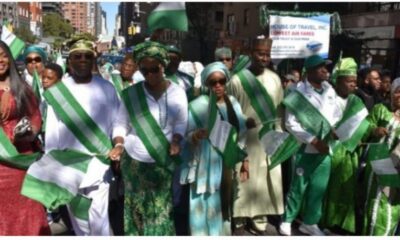 Nigerians Celebrate Independence In New York With Parade