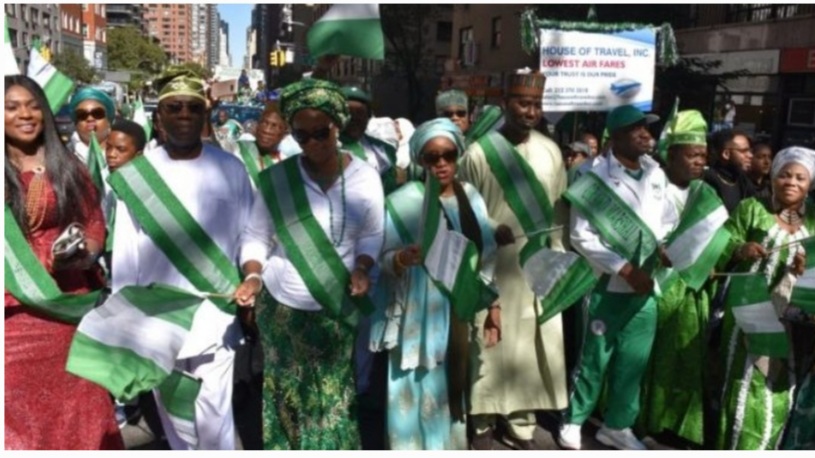 Nigerians Celebrate Independence In New York With Parade