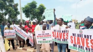 NASU Protest FG’s Failure To Meet Demands