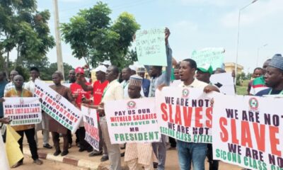 NASU Protest FG’s Failure To Meet Demands