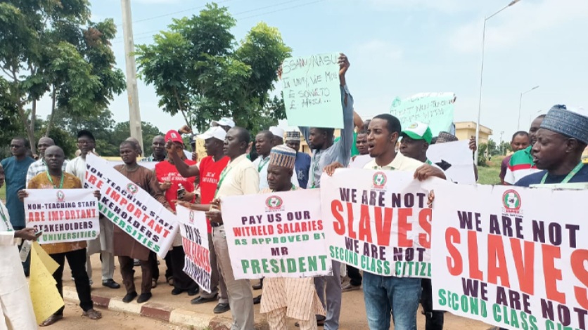 NASU Protest FG’s Failure To Meet Demands