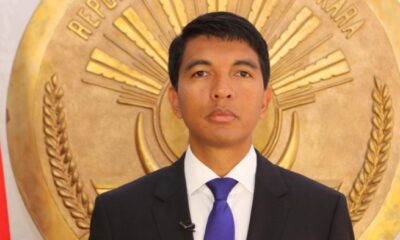 President Of Madagascar Andry Rajoelina