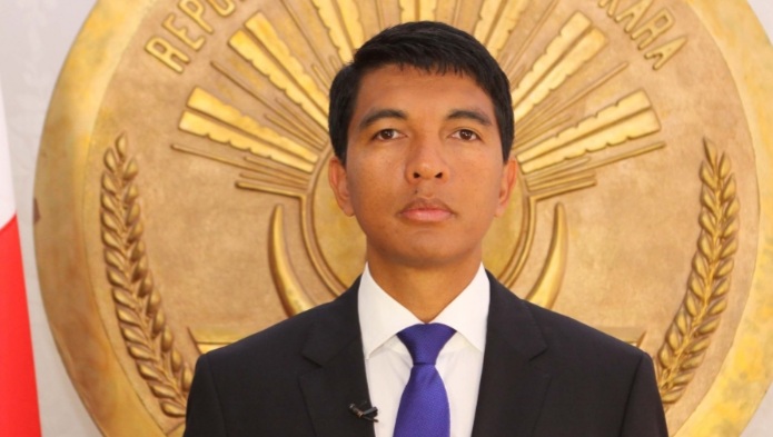 President Of Madagascar Andry Rajoelina