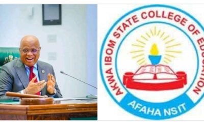 Governor Umo Eno Upgrade College Of Education