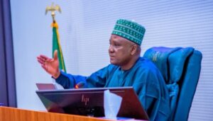 Speaker Tajudeen Abbas