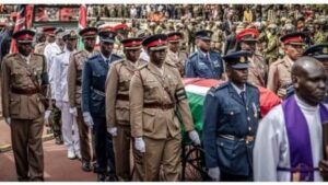 Kenyans Bid Farewell To Ex-PM Odinga