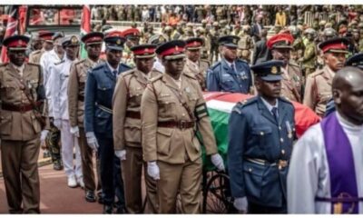 Kenyans Bid Farewell To Ex-PM Odinga
