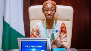Little Girl Joy Ogah Becomes Nigeria’s Vice President