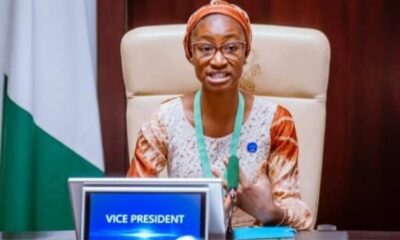 Little Girl Joy Ogah Becomes Nigeria’s Vice President