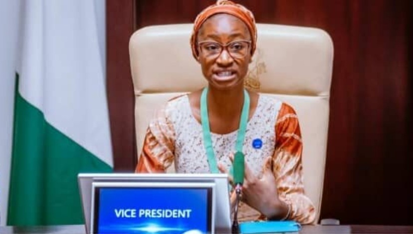 Little Girl Joy Ogah Becomes Nigeria’s Vice President