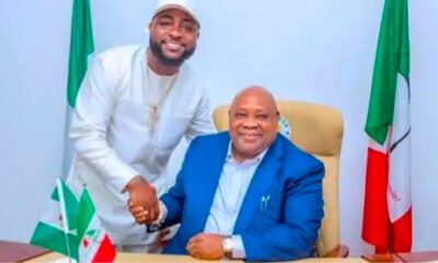 Davido Appointed As Chairman Of Osun Sports Trust Fund