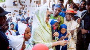 Natasha Takes Education To Fulani Settlement