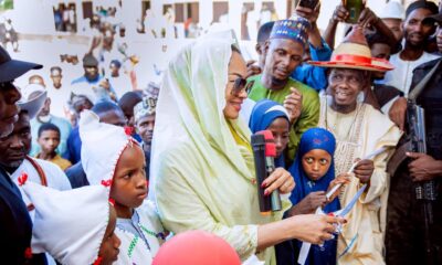 Natasha Takes Education To Fulani Settlement